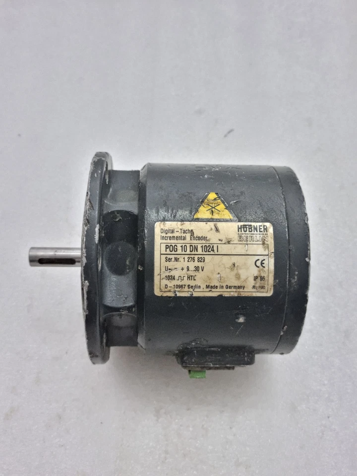 BAUMER HUBNER BERLIN POG 10 DN 1024 I INCREMENTAL ENCODER POG10DN1024I